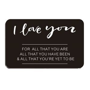 Inspirational Wallet Card